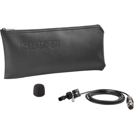 Shure QLXD14/85M Sistema Micrófono Lavalier Inalámbrico Digital 330' Alcance 2560 Frecuencias