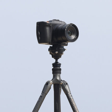 Falcam Inverted Ball Head con F38 Pro Quick Release 11 lb capacidad y control de fricción ajustable
