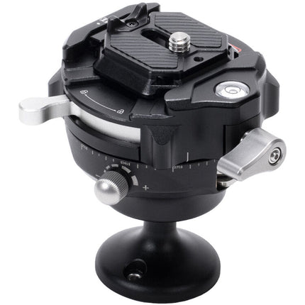 Falcam Inverted Ball Head con F38 Pro Quick Release 11 lb capacidad y control de fricción ajustable
