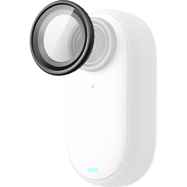 Insta360 Lens Guard para GO 3S Protector de Lente Vidrio Endurecido Anti-Niebla 2 Pack