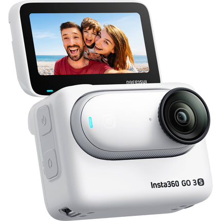 Insta360 GO 3S Cámara Acción 128GB Vídeo UHD 4K Batería Larga
