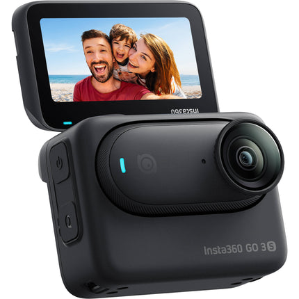 Insta360 GO 3S Cámara de Acción 64GB UHD 4K Batería 2 Horas