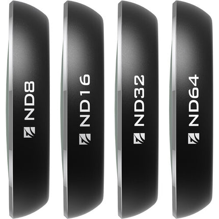 Insta360 ND Filter Set para GO 3S Filtros ND8 ND64 Vidrio Alumínio