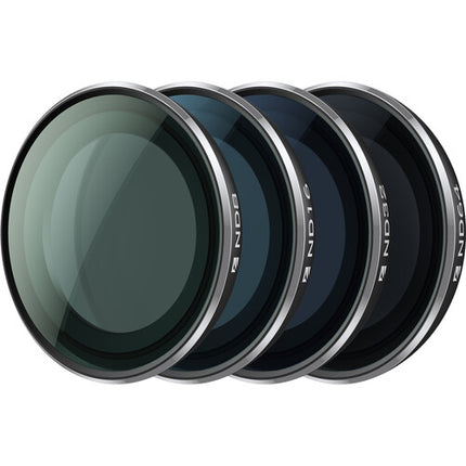Insta360 ND Filter Set para GO 3S Filtros ND8 ND64 Vidrio Alumínio