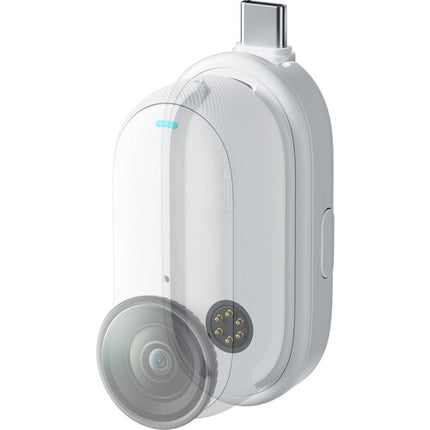 Insta360 Quick Reader para GO3 y GO3S con USB-C y Lightning