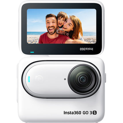 Insta360 GO 3S Cámara Acción 128GB Vídeo UHD 4K Batería Larga