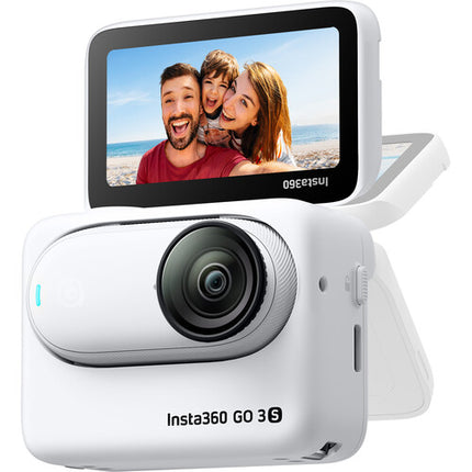 Insta360 GO 3S Cámara Acción 128GB Vídeo UHD 4K Batería Larga