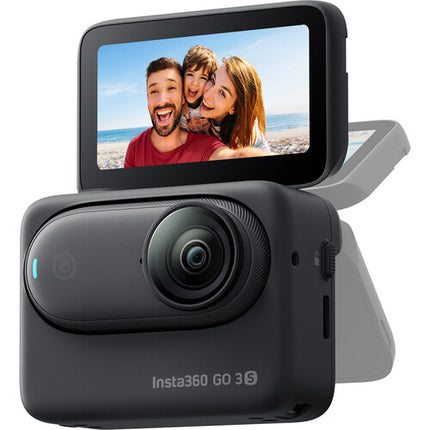 Insta360 GO 3S cámara de acción UHD 4K 128GB negra con Action Pod
