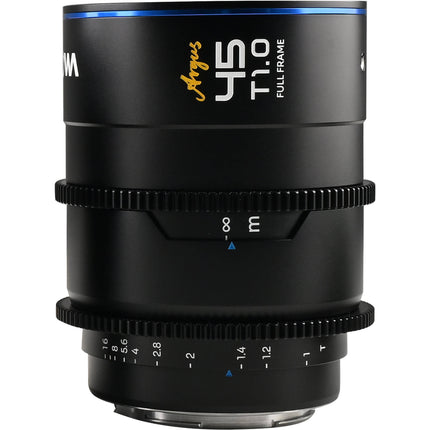 Venus Optics Laowa Argus FF 45mm T1 Lente Cine Full Frame T1-T16 15 Cuchillas