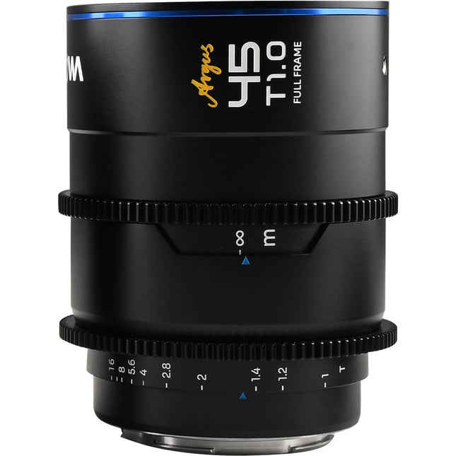 Venus Optics Laowa Argus FF 45mm T1 Lente Cine Full Frame T1-T16 15 Cuchillas