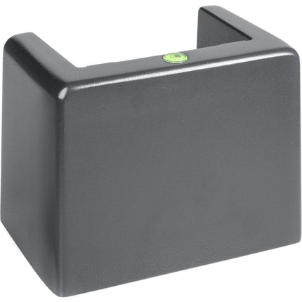 Kaiser rePRO Base para columna de aluminio con nivel y tornillos M8
