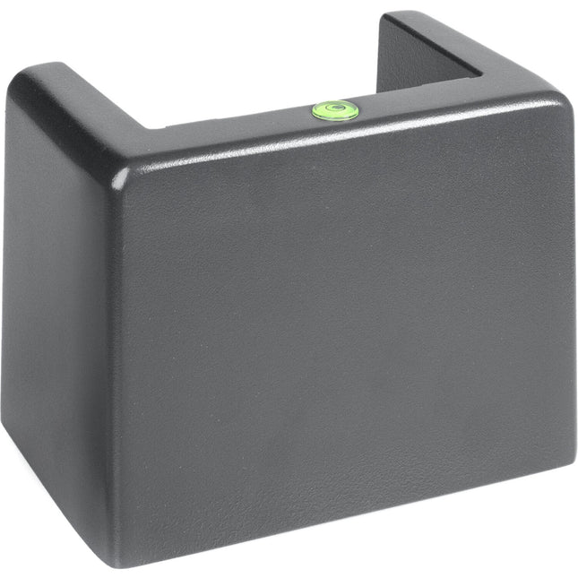 Kaiser rePRO Base para columna de aluminio con nivel y tornillos M8