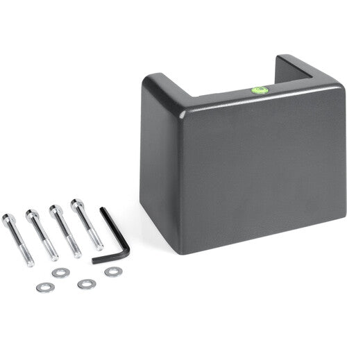 Kaiser rePRO Base para columna de aluminio con nivel y tornillos M8