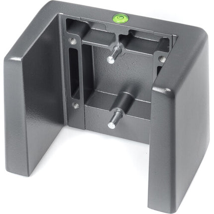 Kaiser rePRO Base para columna de aluminio con nivel y tornillos M8