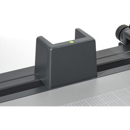 Kaiser rePRO Base para columna de aluminio con nivel y tornillos M8