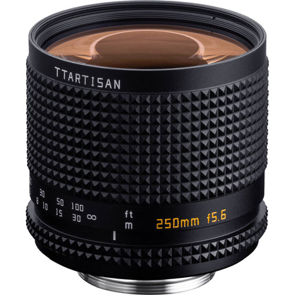 TTArtisan 250mm f5.6 Reflex Objetivo M42 Full-Frame Metal 67mm