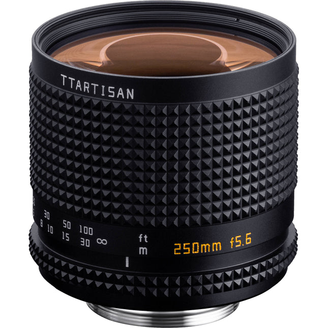 TTArtisan 250mm f5.6 Reflex Objetivo M42 Full-Frame Metal 67mm