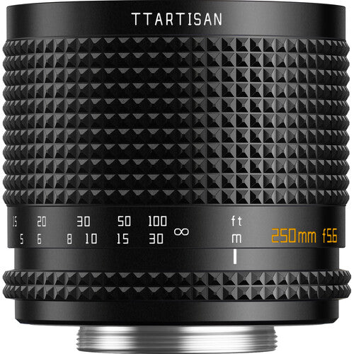 TTArtisan 250mm f5.6 Reflex Objetivo M42 Full-Frame Metal 67mm