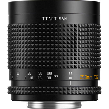 TTArtisan 250mm f5.6 Reflex Objetivo M42 Full-Frame Metal 67mm