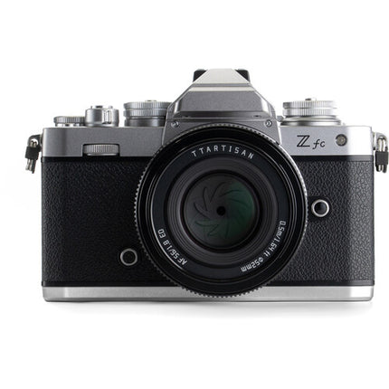 TTArtisan AF 56mm f/1.8 Objetivo para Nikon Z con motor AF y diafragma 9 hojas