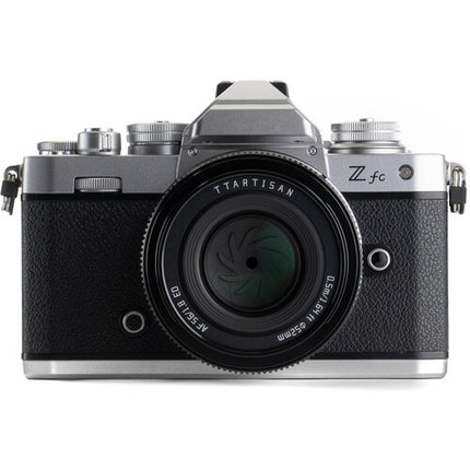 TTArtisan AF 56mm f/1.8 Objetivo para Nikon Z con motor AF y diafragma 9 hojas