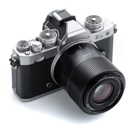 TTArtisan AF 56mm f/1.8 Objetivo para Nikon Z con motor AF y diafragma 9 hojas