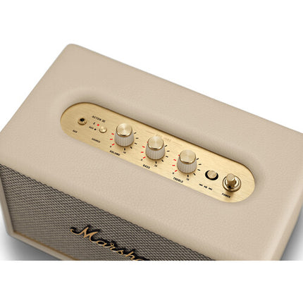 Marshall Acton III altavoz Bluetooth 60W con woofer y tweeters Cream