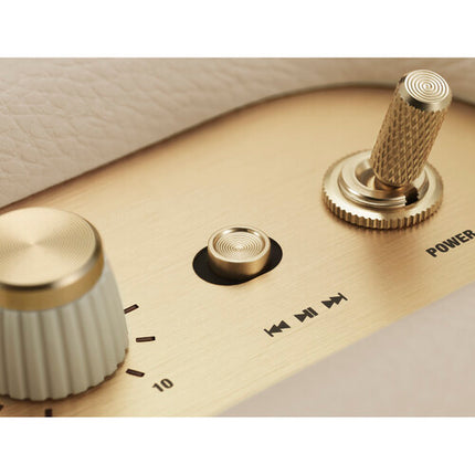 Marshall Acton III altavoz Bluetooth 60W con woofer y tweeters Cream