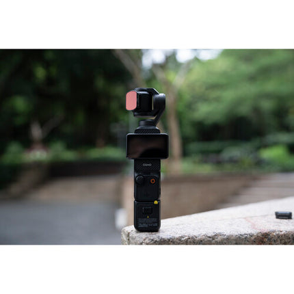 Freewell Kit de lentes y filtros ND para DJI Osmo Pocket 3 40mm Macro 0.9x Gran Angular con estuche protector