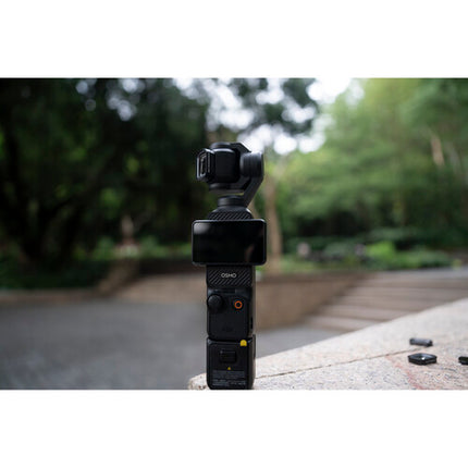 Freewell Kit de lentes y filtros ND para DJI Osmo Pocket 3 40mm Macro 0.9x Gran Angular con estuche protector
