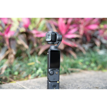 Freewell Kit de lentes y filtros ND para DJI Osmo Pocket 3 40mm Macro 0.9x Gran Angular con estuche protector