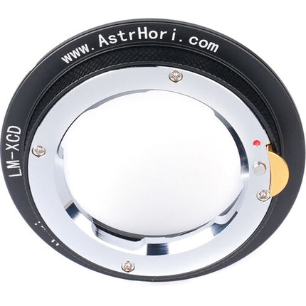 Adaptador AstrHori LM-XCD para objetivo Leica M a Hasselblad X compacto ligero