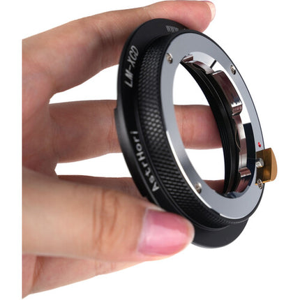 Adaptador AstrHori LM-XCD para objetivo Leica M a Hasselblad X compacto ligero