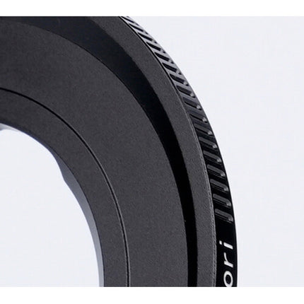AstrHori LM-GFX Adaptador para Leica M a FUJIFILM GFX Ligero Compacto