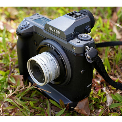 AstrHori LM-GFX Adaptador para Leica M a FUJIFILM GFX Ligero Compacto