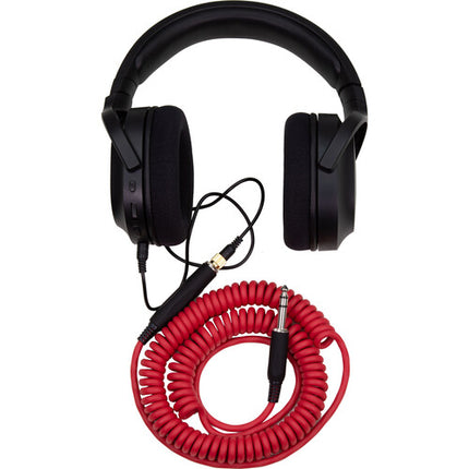 Pig Hog Hex Series Cable Extensor de Auriculares 15 pies Rojo