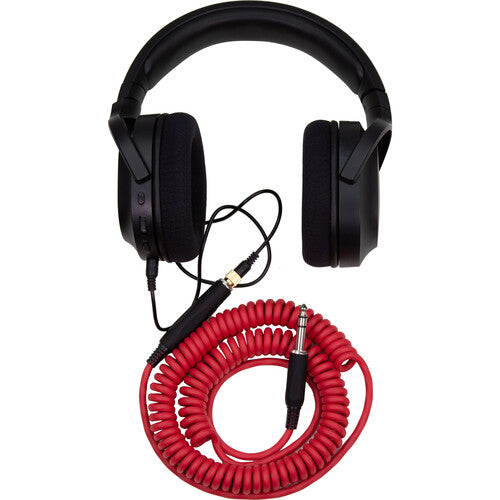 Pig Hog Hex Series Cable Extensor de Auriculares 15 pies Rojo