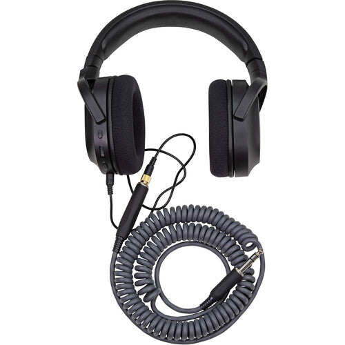 Pig Hog Hex Cable Extensor Auriculares Enrollable 7mm PVC 4.5m