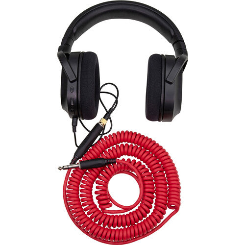 Pig Hog Hex Cable de Extensión para Auriculares 7mm 7.6m Rojo Candy Apple