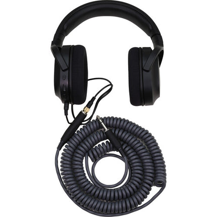 Pig Hog Hex Series Cable Extensor de Auriculares 7mm 7.62 m Charcol Gray