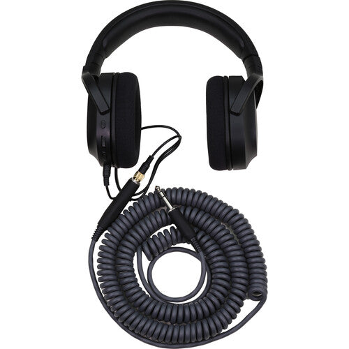 Pig Hog Hex Series Cable Extensor de Auriculares 7mm 7.62 m Charcol Gray