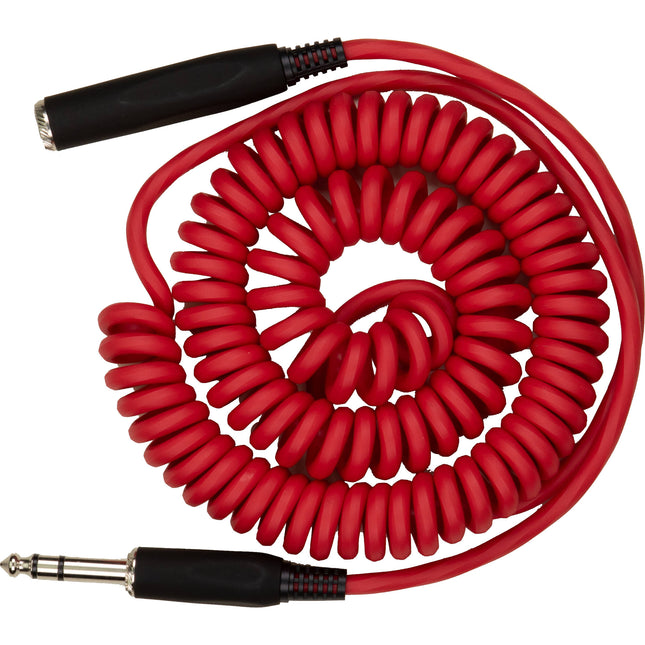 Pig Hog Hex Series Cable Extensor de Auriculares 15 pies Rojo