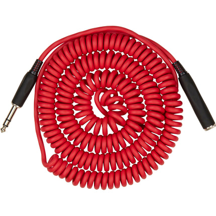 Pig Hog Hex Cable de Extensión para Auriculares 7mm 7.6m Rojo Candy Apple