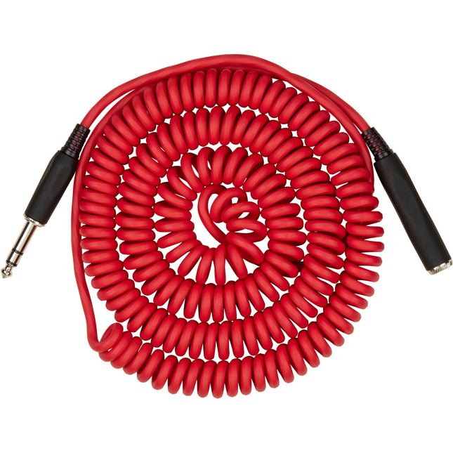 Pig Hog Hex Cable de Extensión para Auriculares 7mm 7.6m Rojo Candy Apple