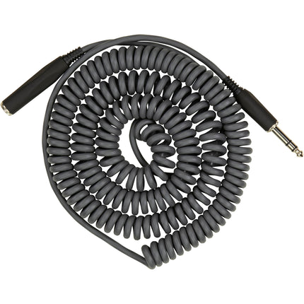 Pig Hog Hex Series Cable Extensor de Auriculares 7mm 7.62 m Charcol Gray