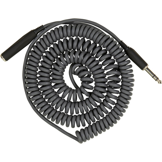 Pig Hog Hex Series Cable Extensor de Auriculares 7mm 7.62 m Charcol Gray