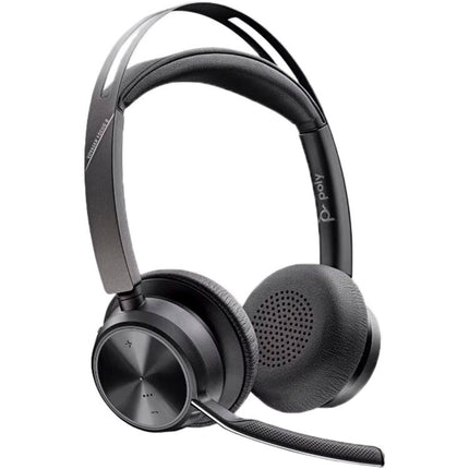 Poly Voyager Focus 2 UC Auriculares Bluetooth Estéreo 25h Batería y Bluetooth 5.1