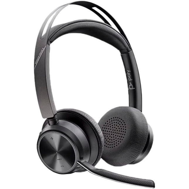 Poly Voyager Focus 2 UC Auriculares Bluetooth Estéreo 25h Batería y Bluetooth 5.1