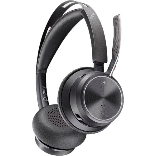 Poly Voyager Focus 2 UC Auriculares Bluetooth Estéreo 25h Batería y Bluetooth 5.1