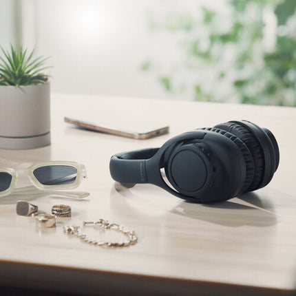 Audio-Technica ATH-S300BT Auriculares Bluetooth Over-Ear 40mm 90H Batería Negro